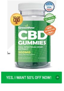 Greenvow CBD Gummies